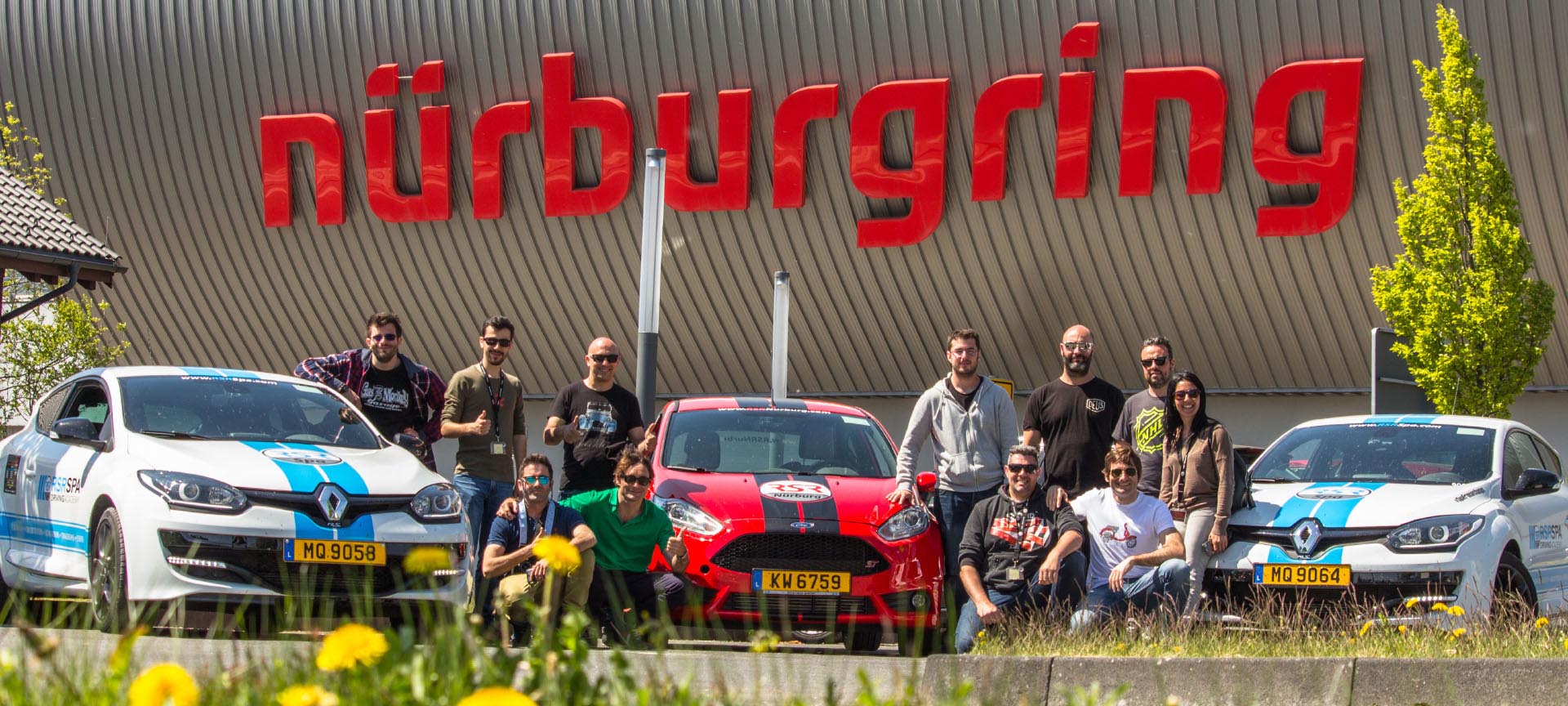 Alquiler coche Nüburgring