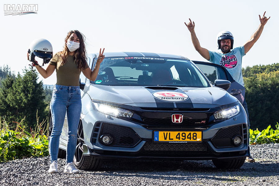 Honda Civic Type R - Imarti Nürburgring Experience