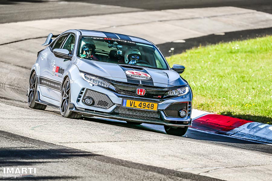 Honda Civic Type R - Mini Karussel