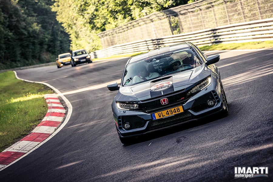 Imarti Nürburgring Experience - Honda Civic Type R
