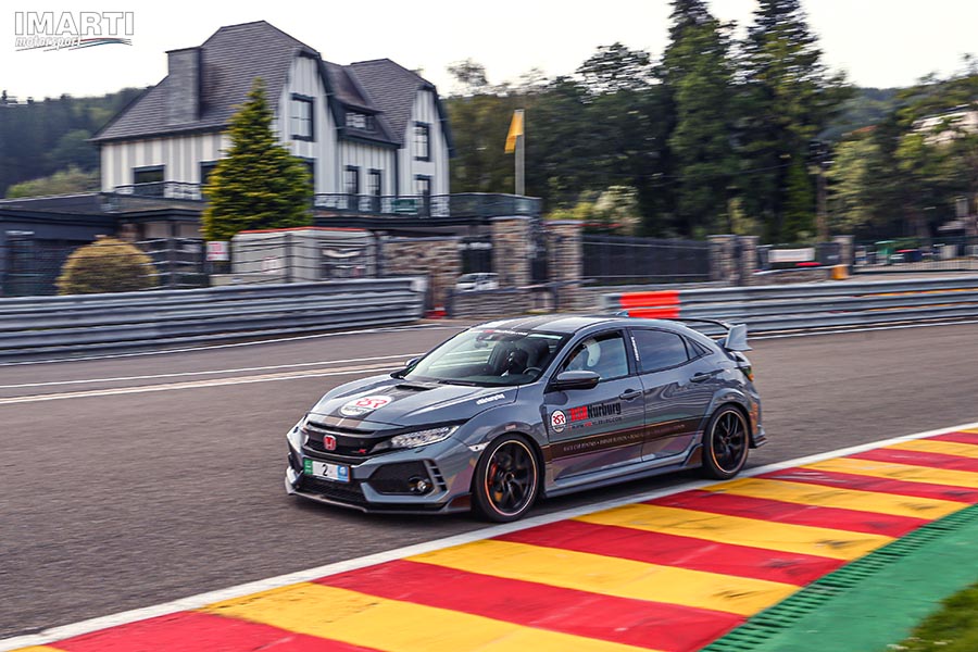 Honda Civic Type R - Trackday Spa-Francorchamps