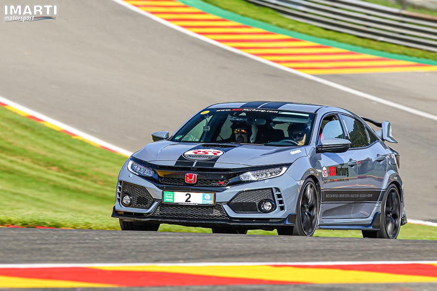 Civic Type R Imarti Spa-Francorchamps Experience