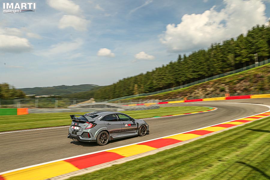 Civic Type R - Imarti Spa-Francorchamps