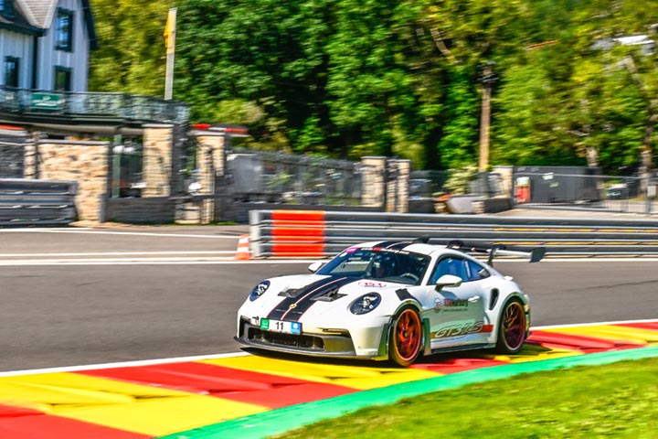 Porsche 992 GT3 RS Circuito Spa-Francorchamps