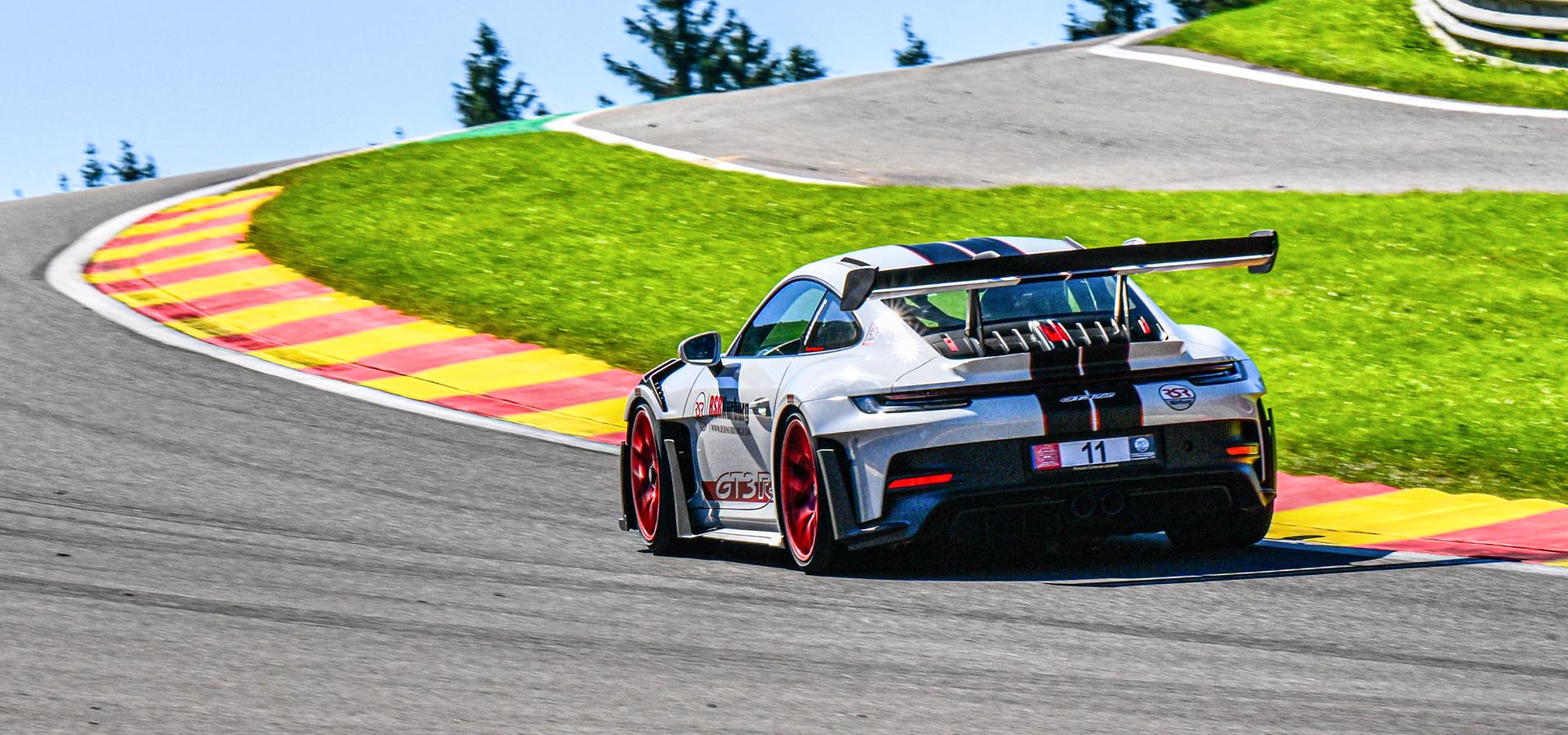 Porsche 992 GT3 RS - Circuito Spa-Francorchamps - Imarti Motorsport
