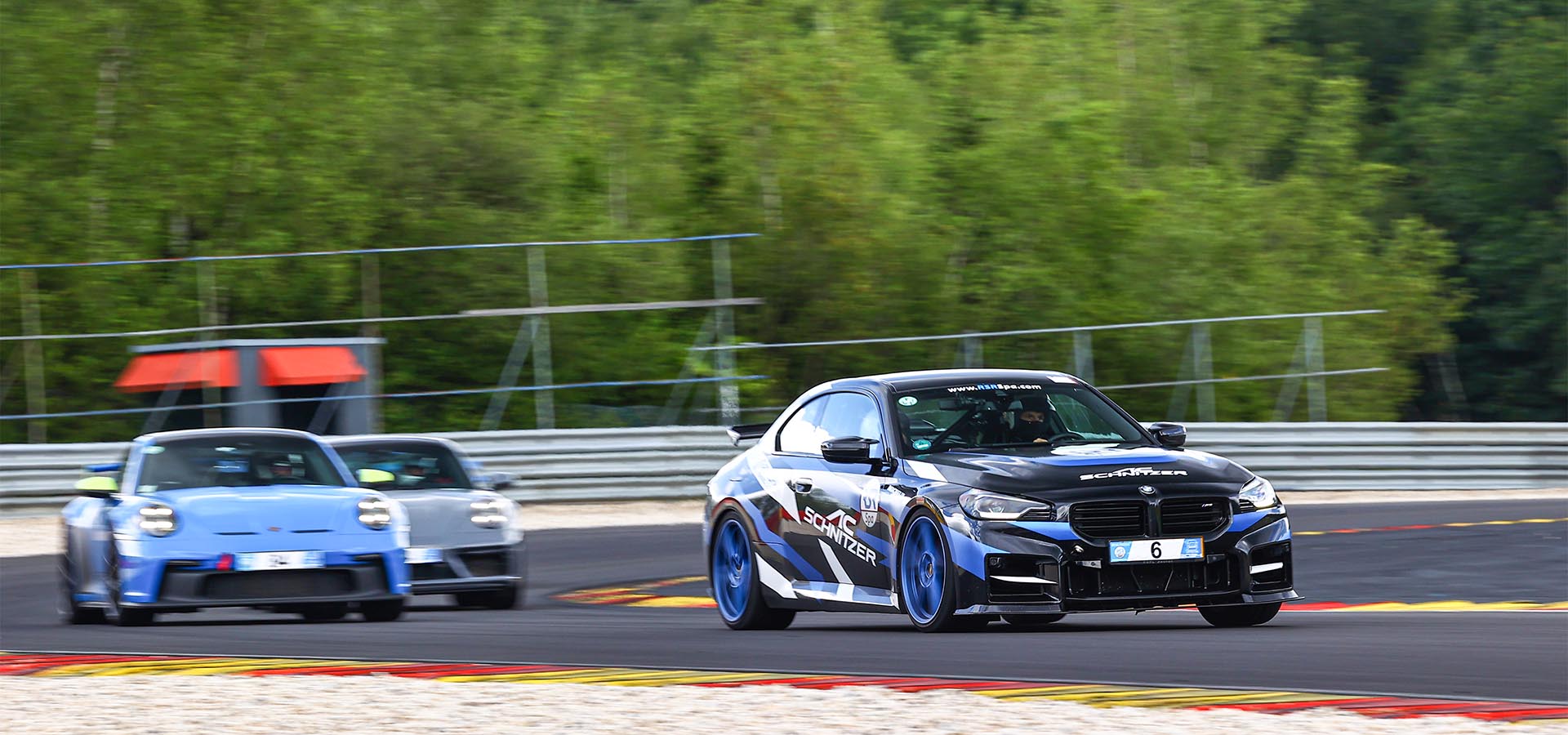 Alquiler coche Spa-Francorchamps