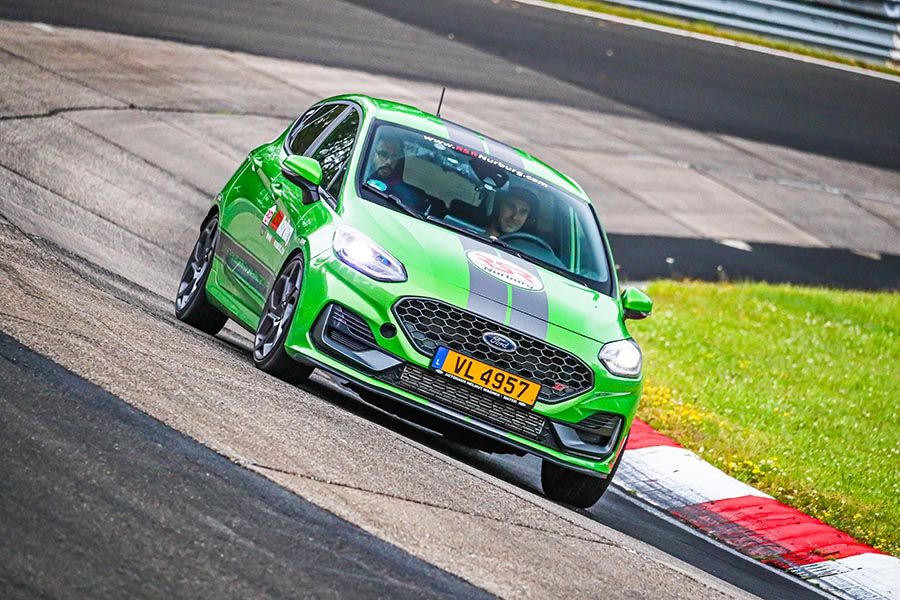 Nürburgring Experience - Ford Fiesta ST