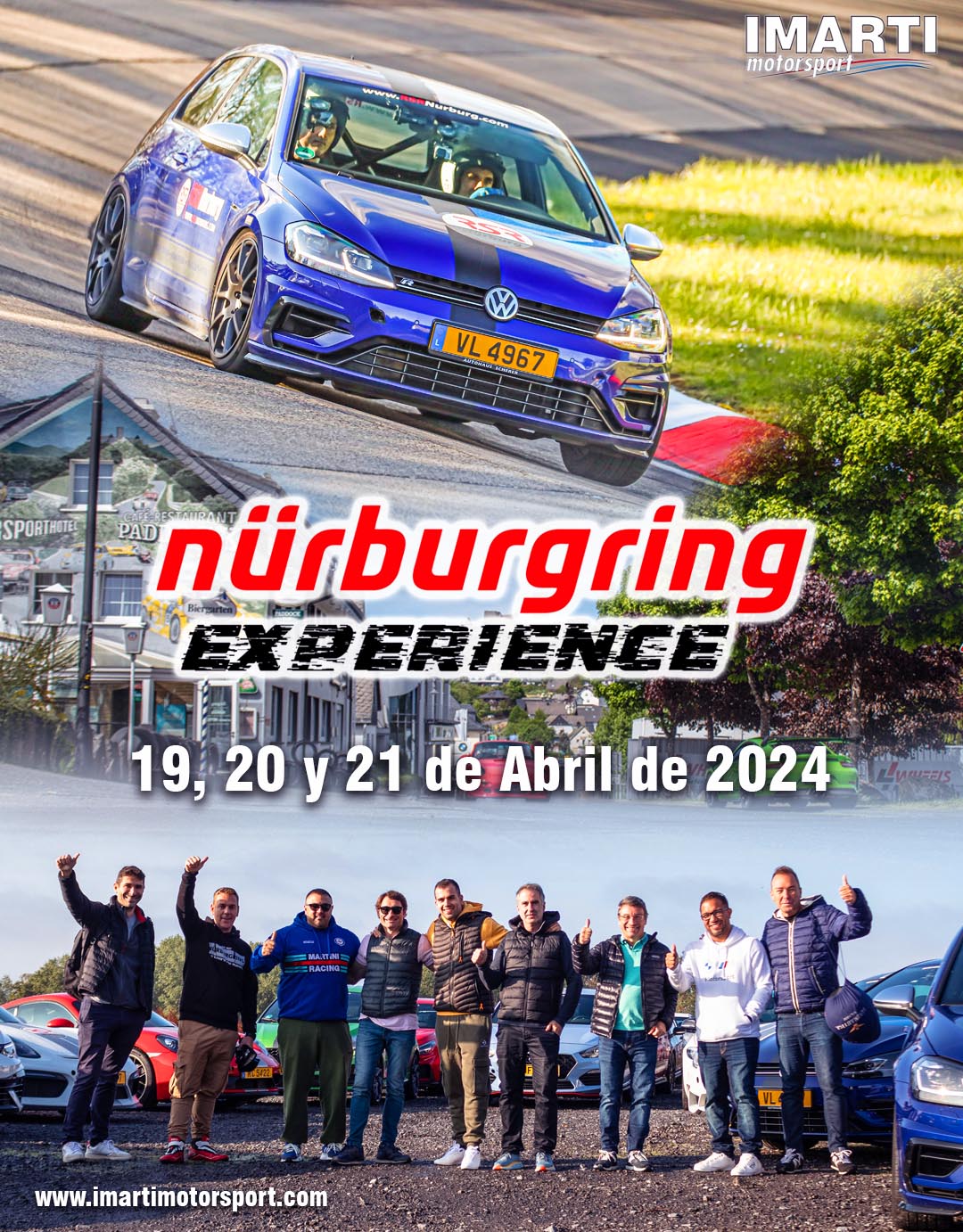 Experiencia de Conducción en el circuito de Nürburgring