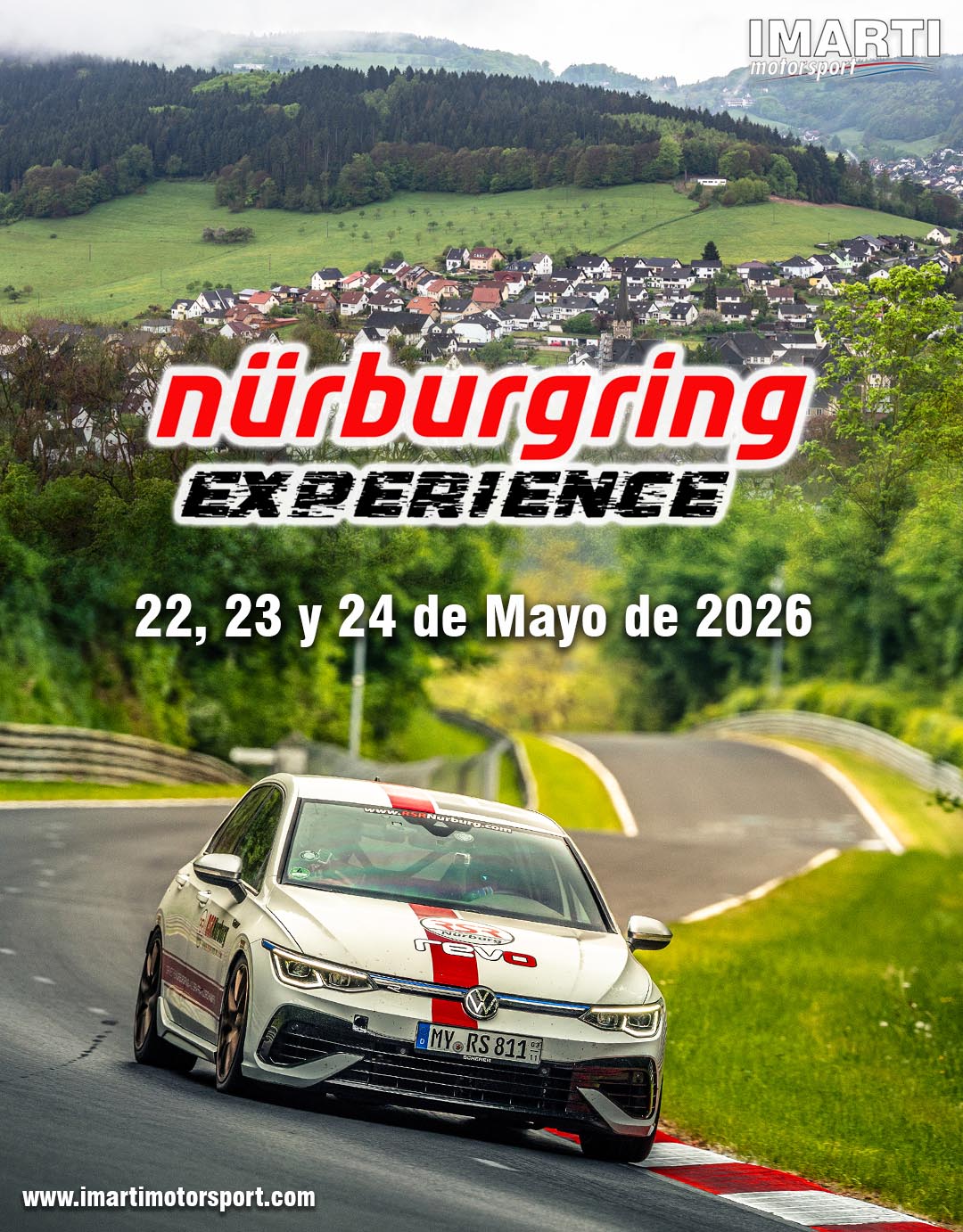 Experiencia de Conducción en el circuito de Nürburgring