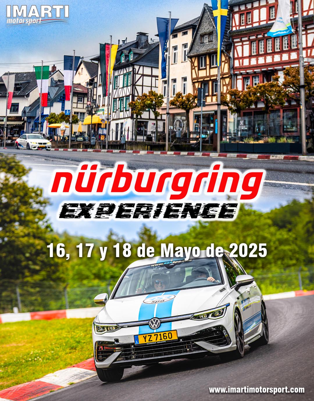 Experiencia de Conducción en el circuito de Nürburgring