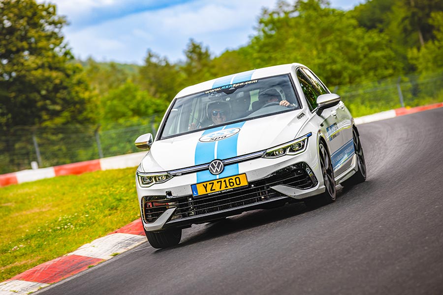 Nürburgring Experience - Volkswagen Golf R