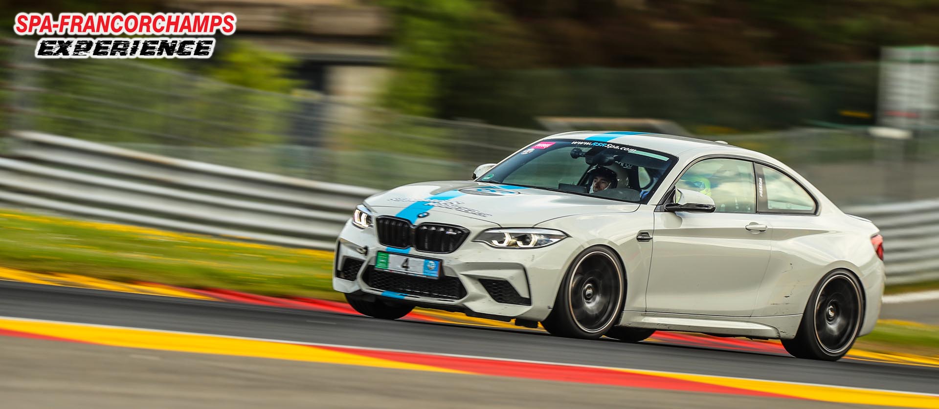 BMW M2 RSR Track Spec Eau Rouge - Imarti Trackday Premium Spa-Francorchamps