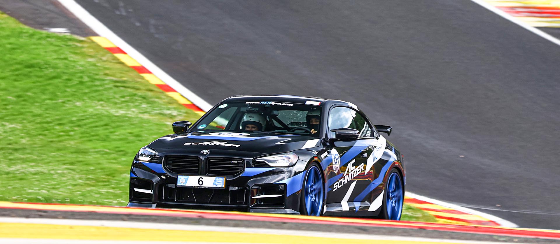 BMW M2 G87 AC Schnitzer - Imarti Spa-Francorchamps Experience