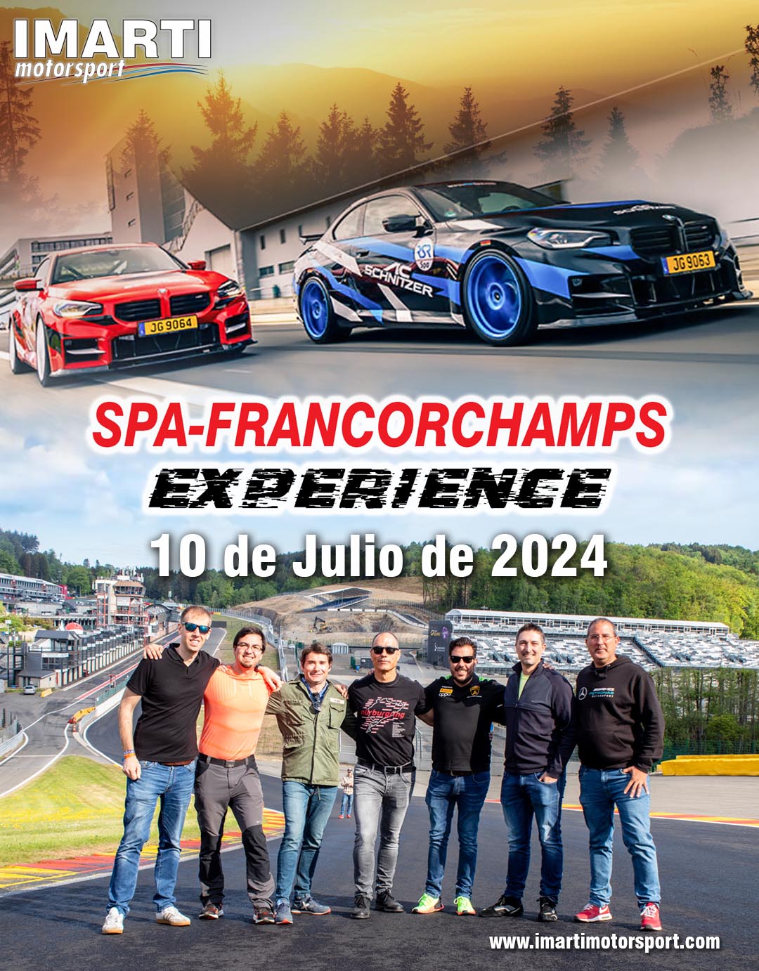 Trackday Premium en el circuito de Spa-Francorchamps