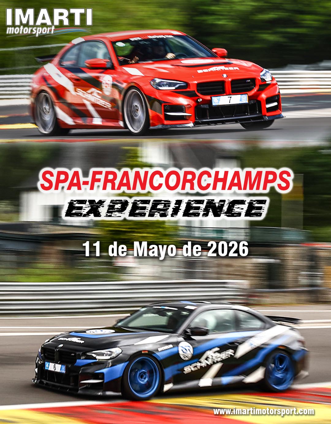 Trackday Premium en el circuito de Spa-Francorchamps