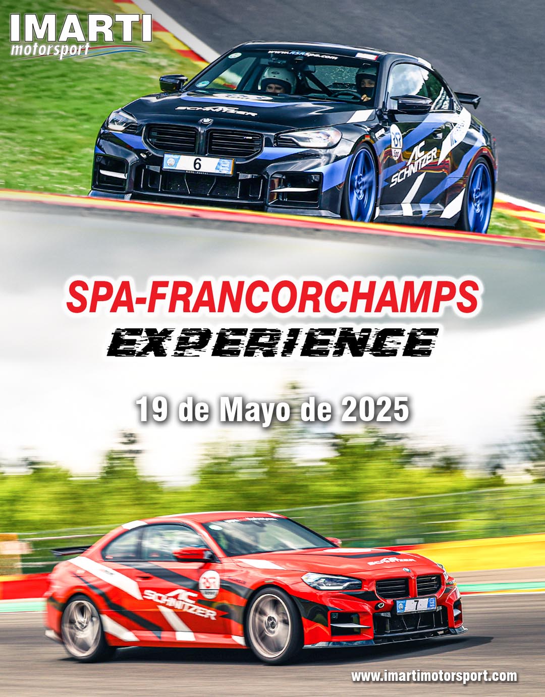 Trackday Premium en el circuito de Spa-Francorchamps