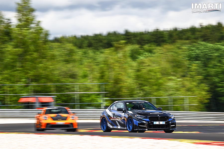 BMW M2 de Circuitos - Imarti Spa-Francorchamps Experience