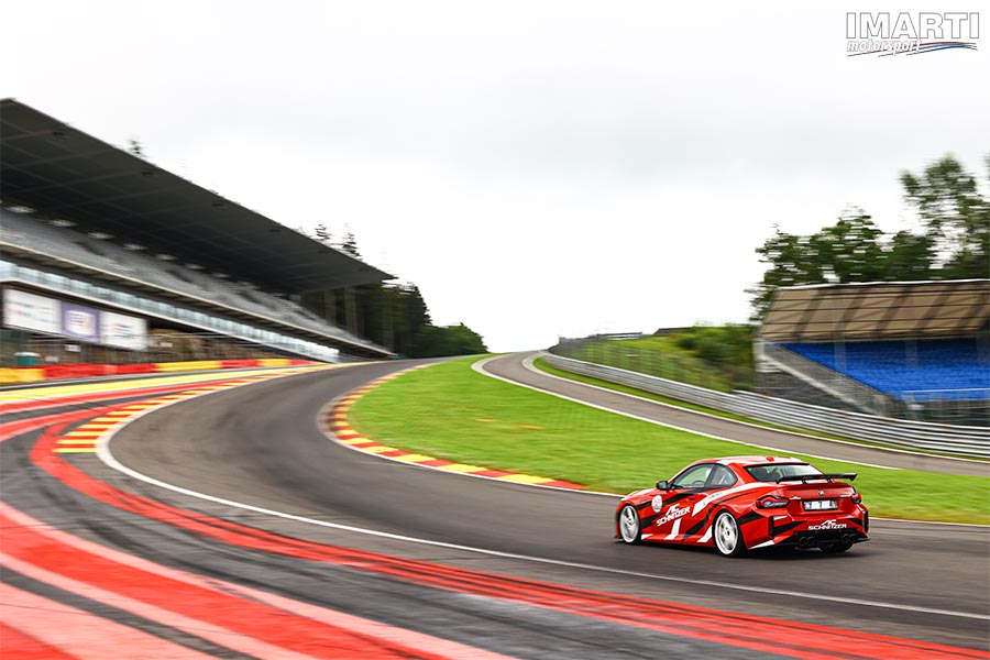 BMW M2 G87 AC Schnitzer - Imarti Spa-Francorchamps Experience