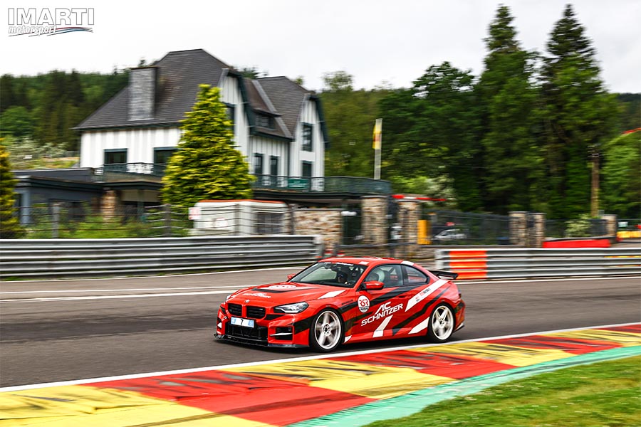 BMW M2 Track Spec - Imarti Spa-Francorchamps Experience