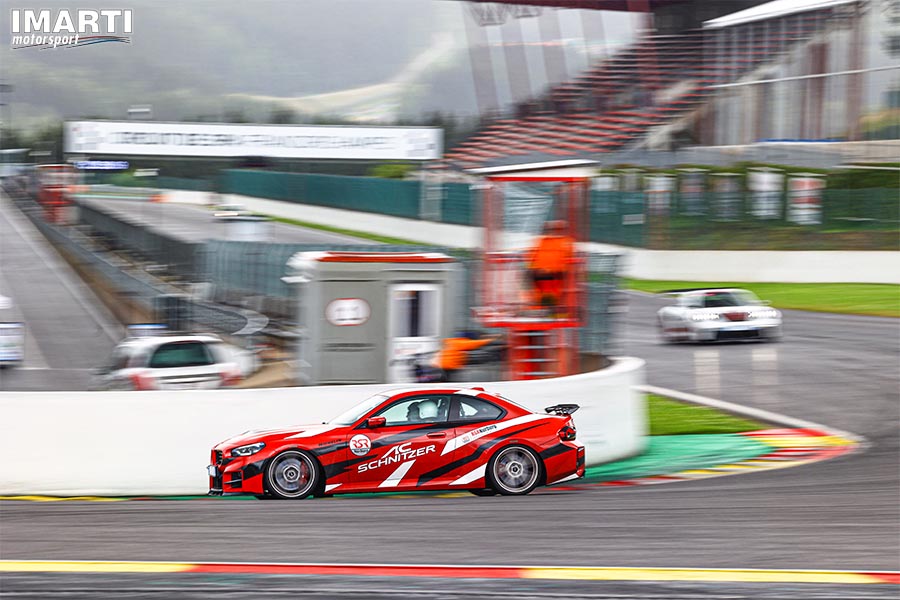 BMW M2 AC Schnitzer - Imarti Spa-Francorchamps Experience