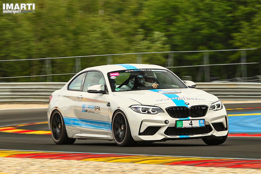 BMW M2 RSR Edition - Imarti Spa-Francorchamps Experience