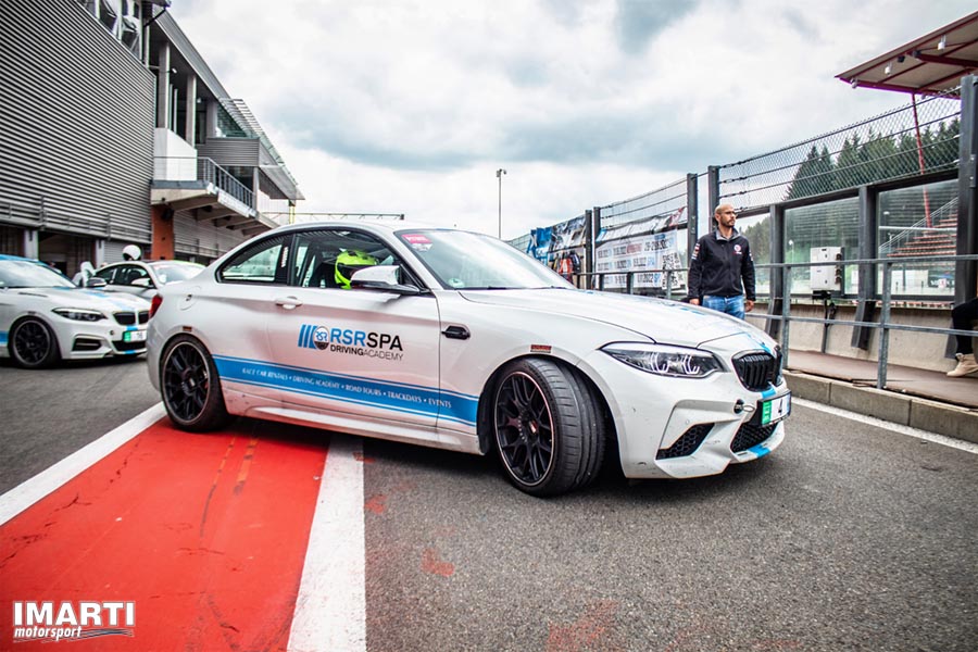 BMW M2 de Circuitos - Imarti Spa-Francorchamps Experience