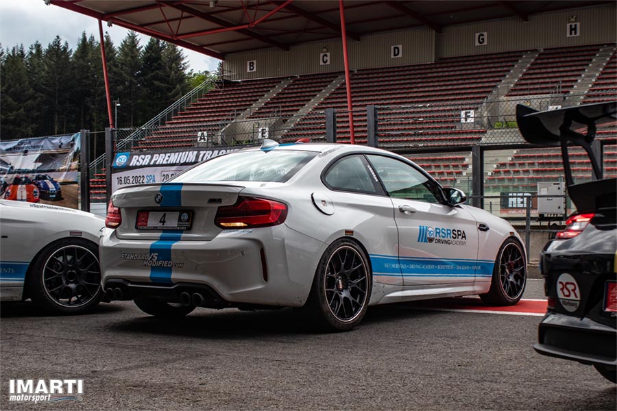 BMW M2 Competition - Imarti Spa-Francorchamps Experience
