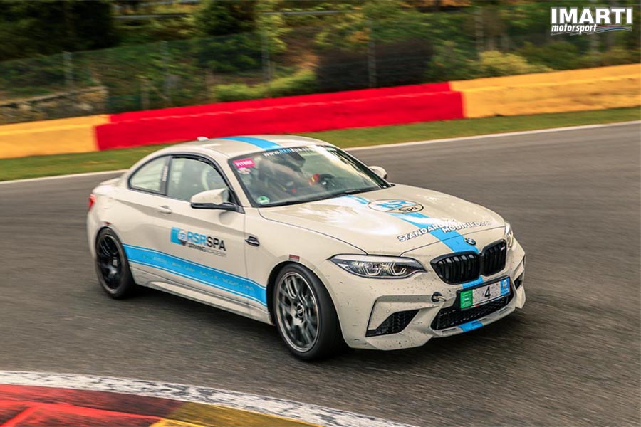 BMW M2 Track Spec - Imarti Spa-Francorchamps Experience